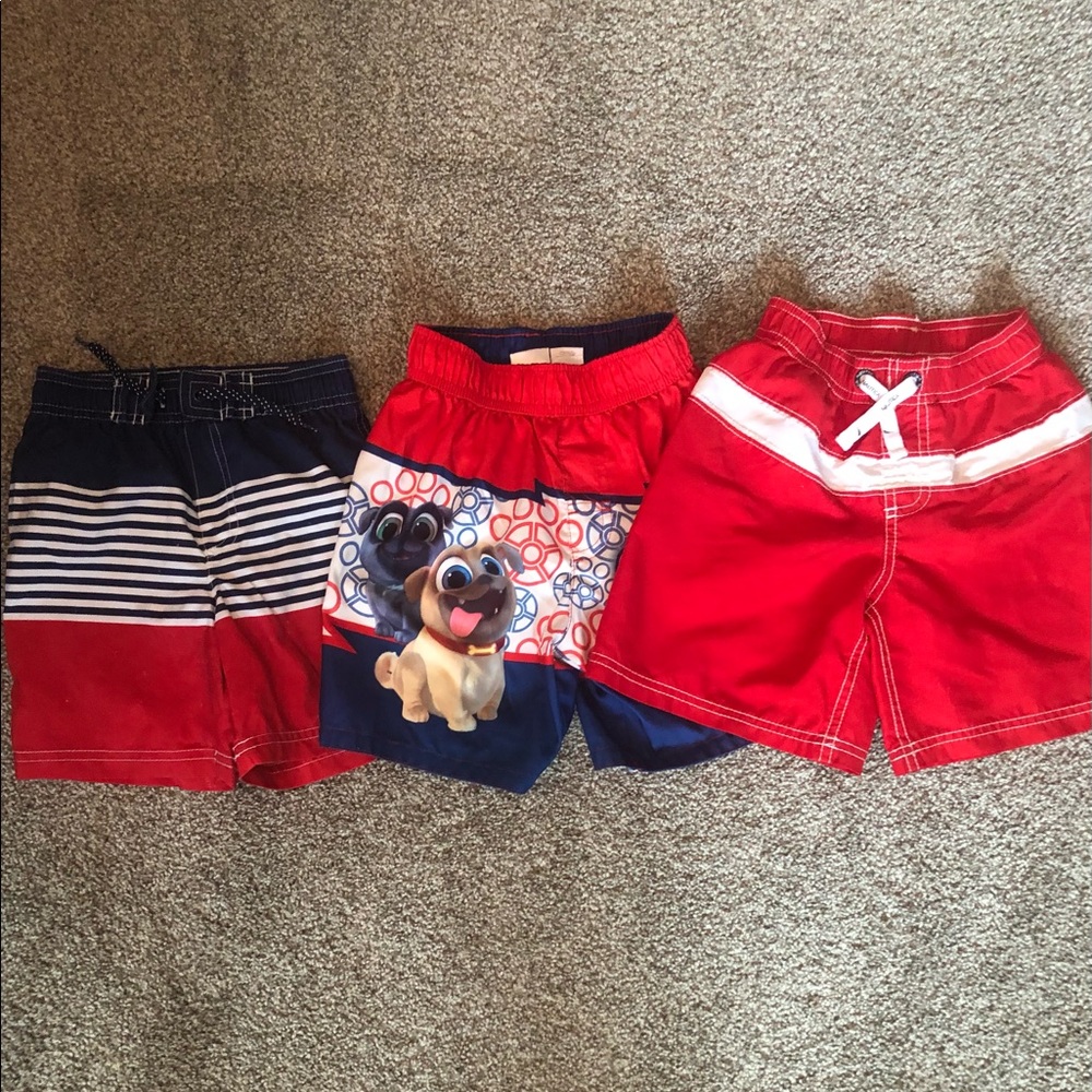 Boys swim trunks 4T